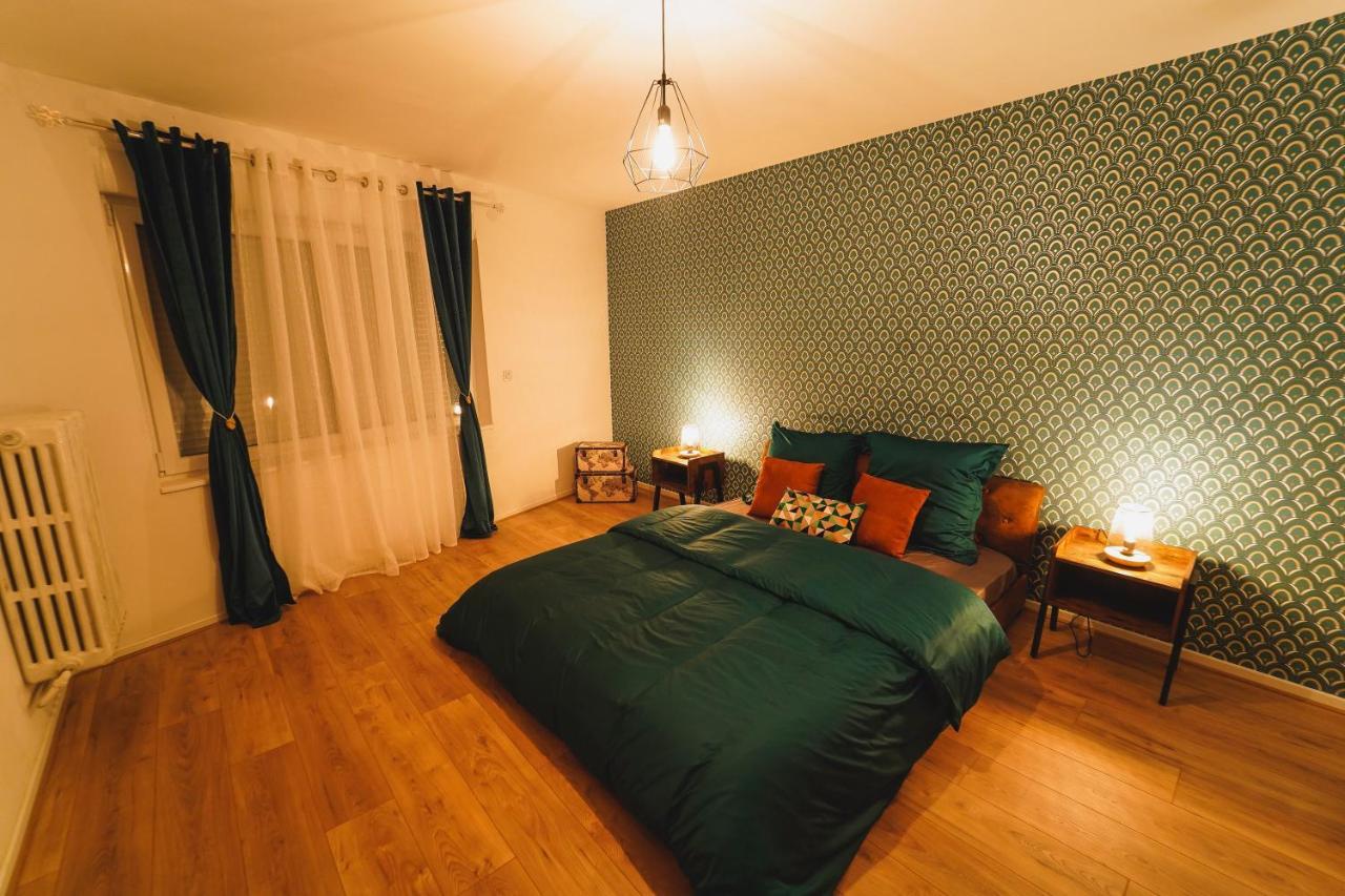 The Vintage Apartment Au Coeur De La Ville De Rimbaud Charleville-Mézières エクステリア 写真