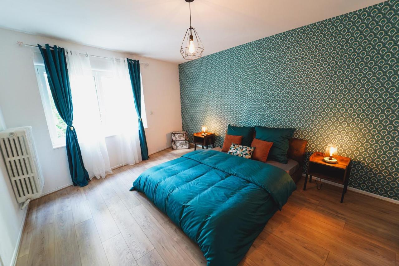 The Vintage Apartment Au Coeur De La Ville De Rimbaud Charleville-Mézières エクステリア 写真