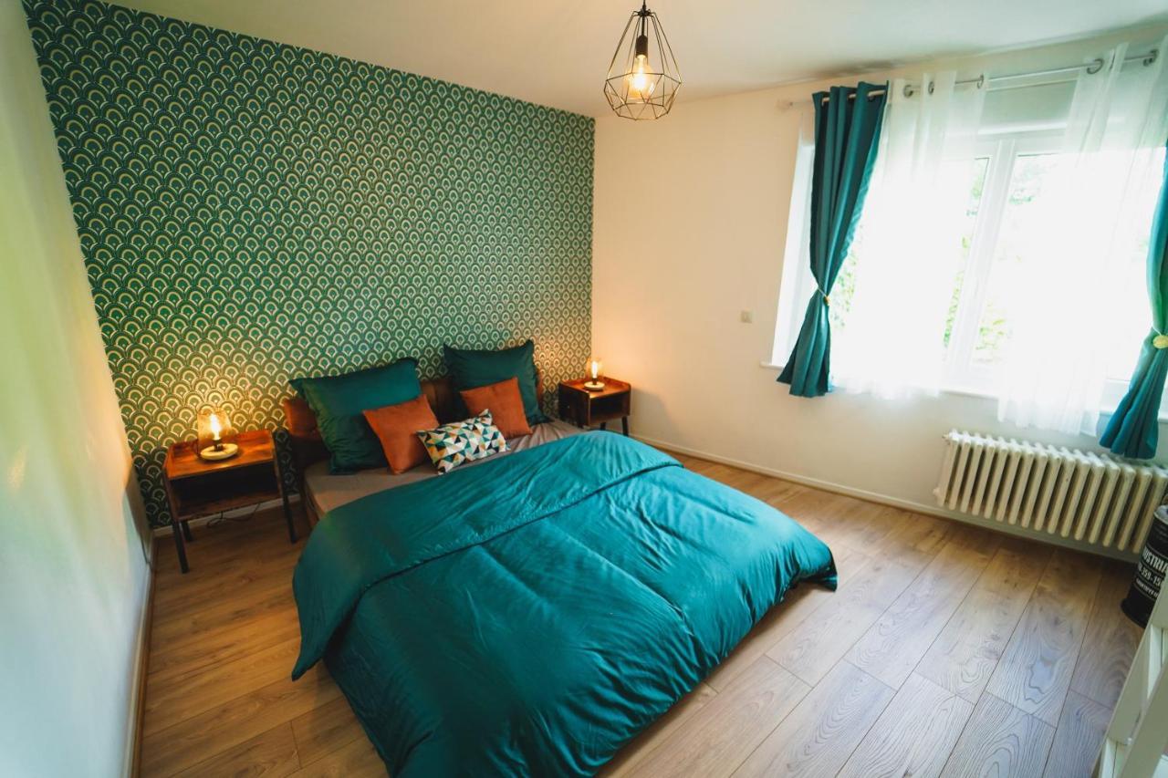 The Vintage Apartment Au Coeur De La Ville De Rimbaud Charleville-Mézières エクステリア 写真