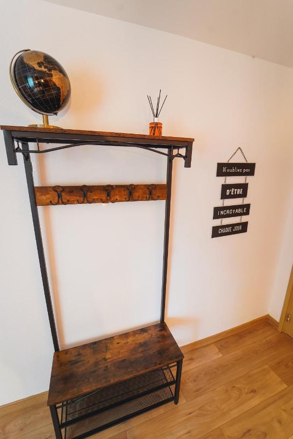 The Vintage Apartment Au Coeur De La Ville De Rimbaud Charleville-Mézières エクステリア 写真