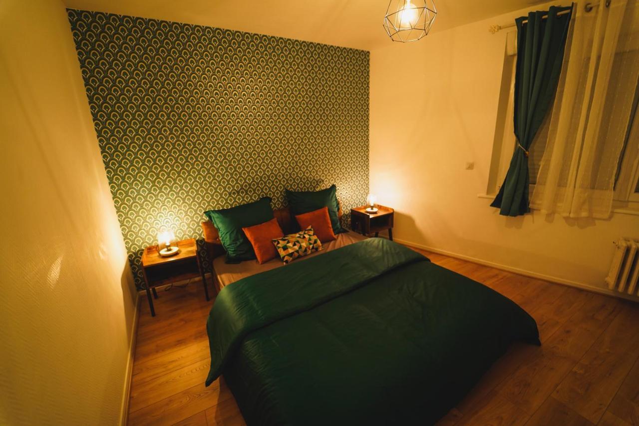 The Vintage Apartment Au Coeur De La Ville De Rimbaud Charleville-Mézières エクステリア 写真