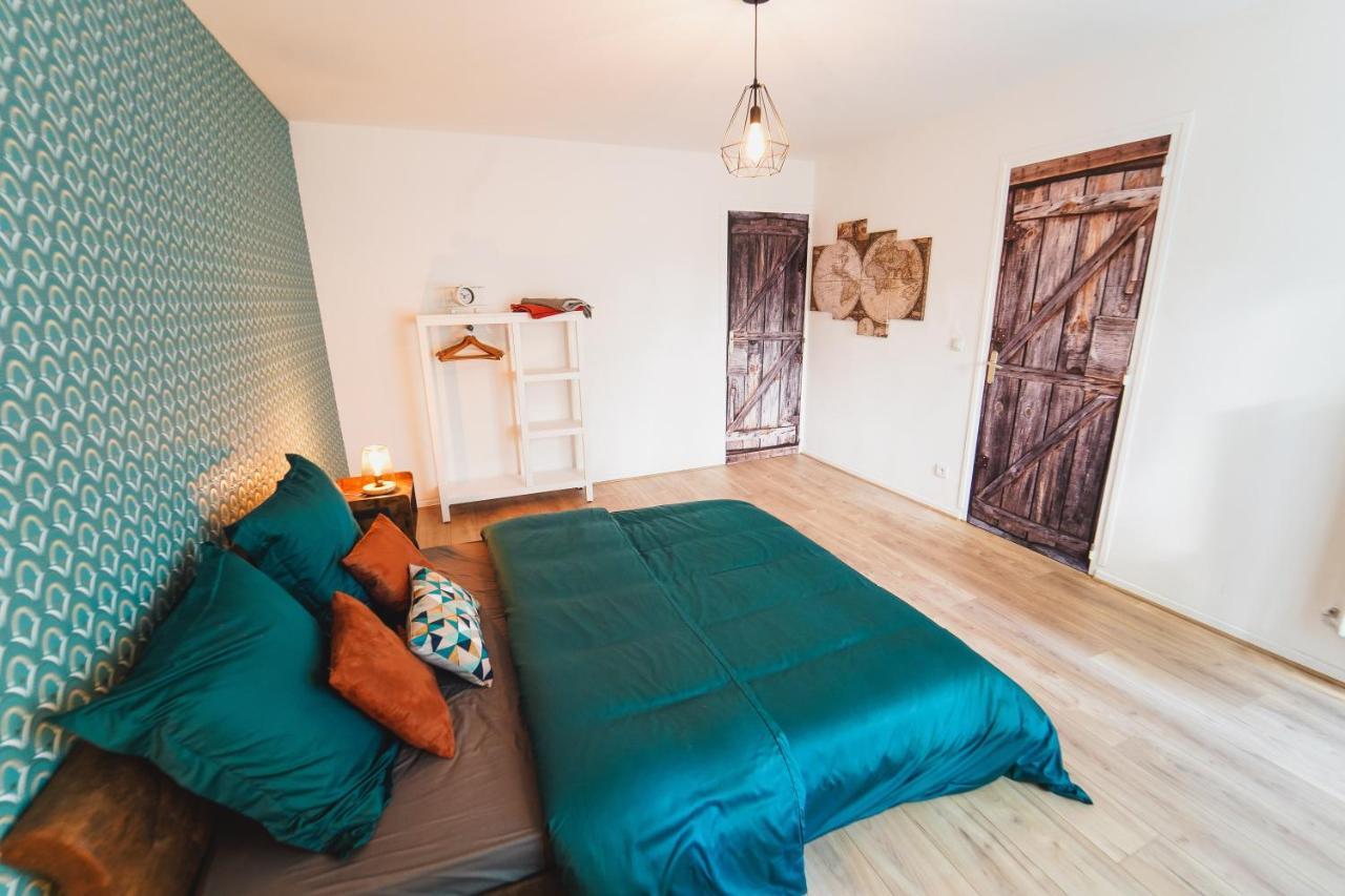 The Vintage Apartment Au Coeur De La Ville De Rimbaud Charleville-Mézières エクステリア 写真