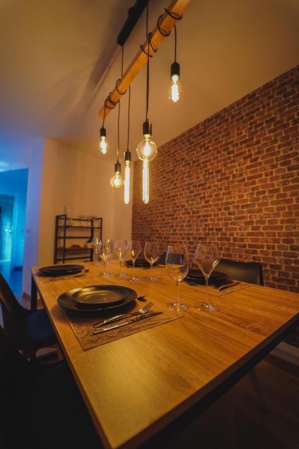 The Vintage Apartment Au Coeur De La Ville De Rimbaud Charleville-Mézières エクステリア 写真